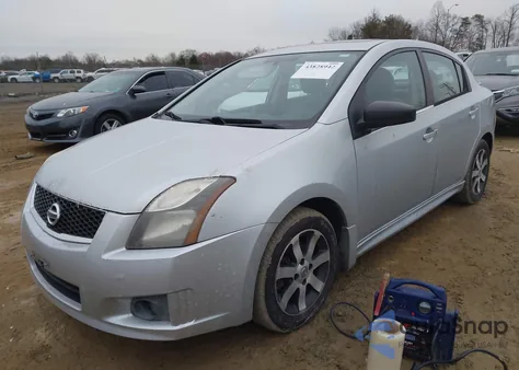 2012 Nissan Sentra 2.0 Sr from USA, damaged, VIN 3N1AB6AP3CL784701